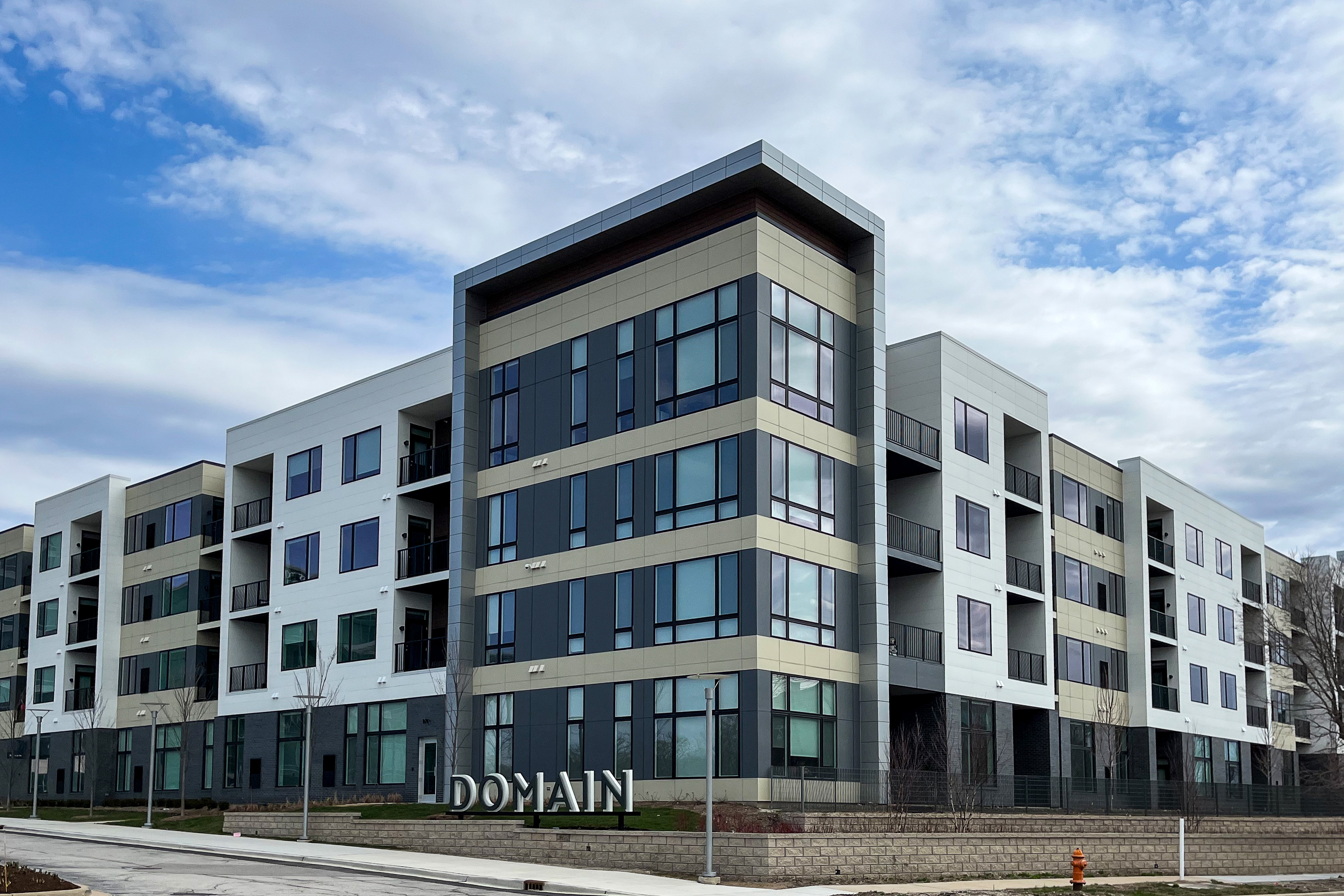 Construction Completed at Domain CityGate Mixeduse Apartments in